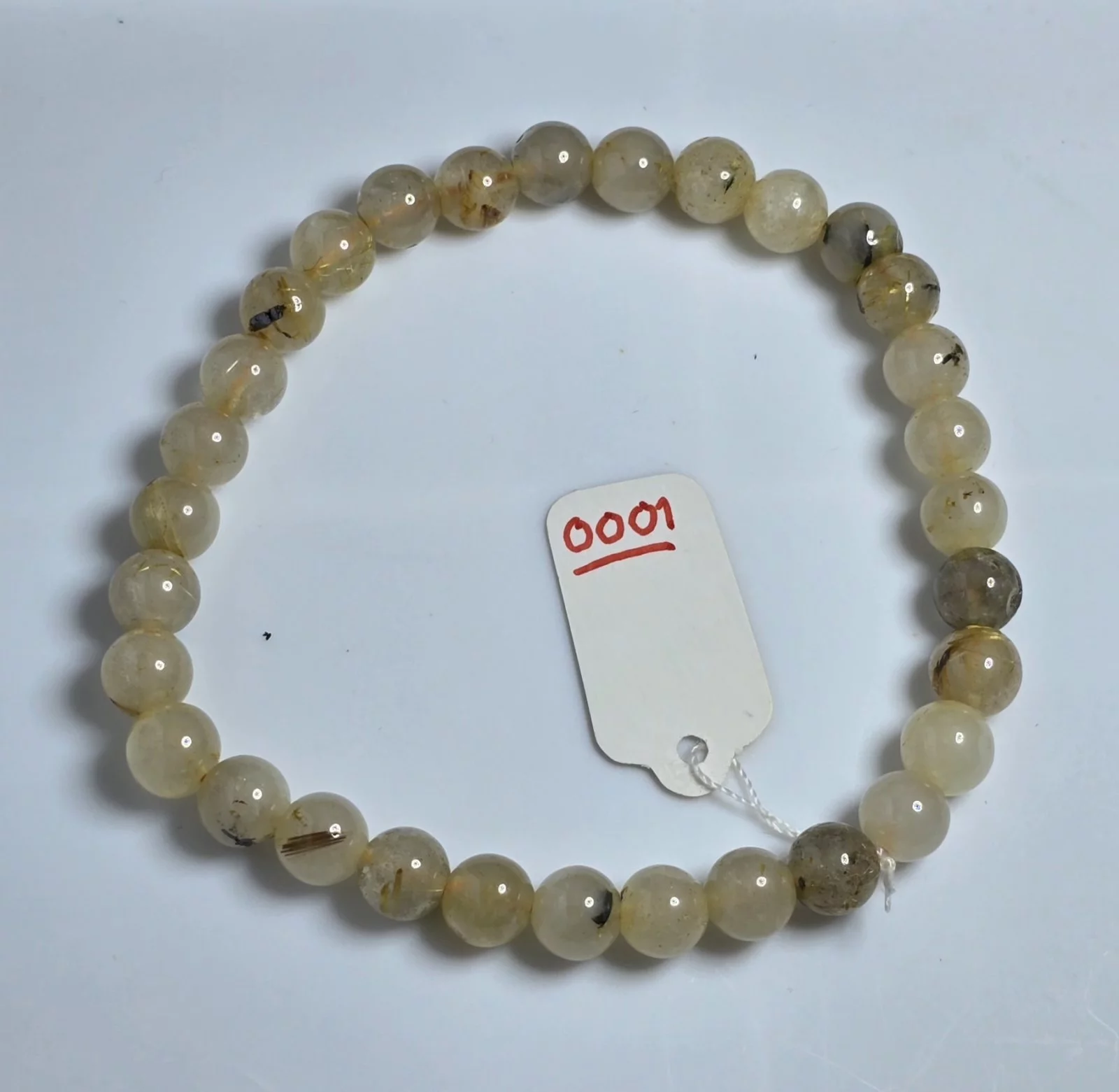 Golden Rutilated Quartz (ไหมเศรษฐี)
