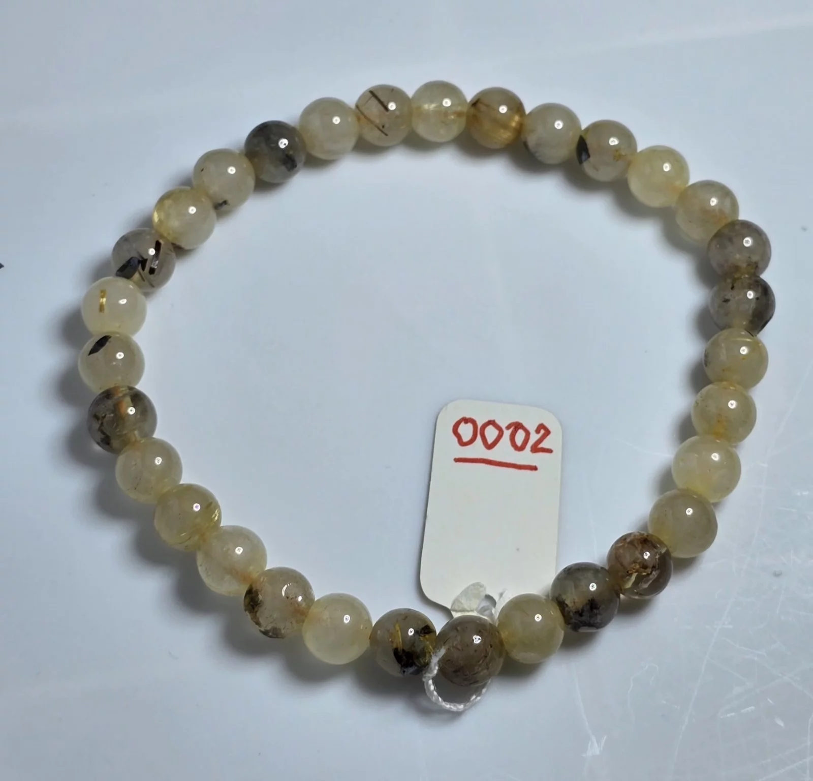 Golden Rutilated Quartz (ไหมเศรษฐี)
