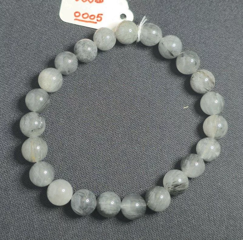 Blue Rutilated Quartz(ไหมฟ้าพิรุณ)