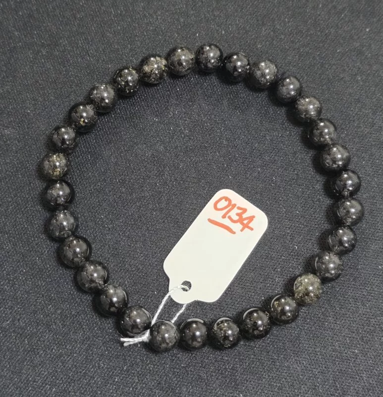 Black Rutilated Quartz (ควอตซ์ไหมสีดำ)