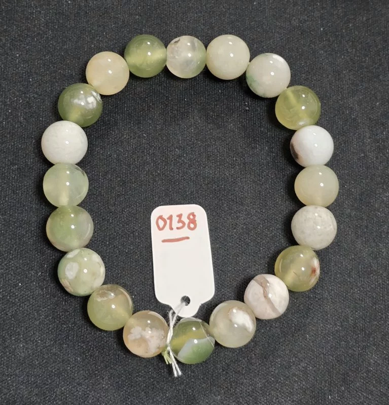 Green Sakura Agate (หินซากุระเขียว)