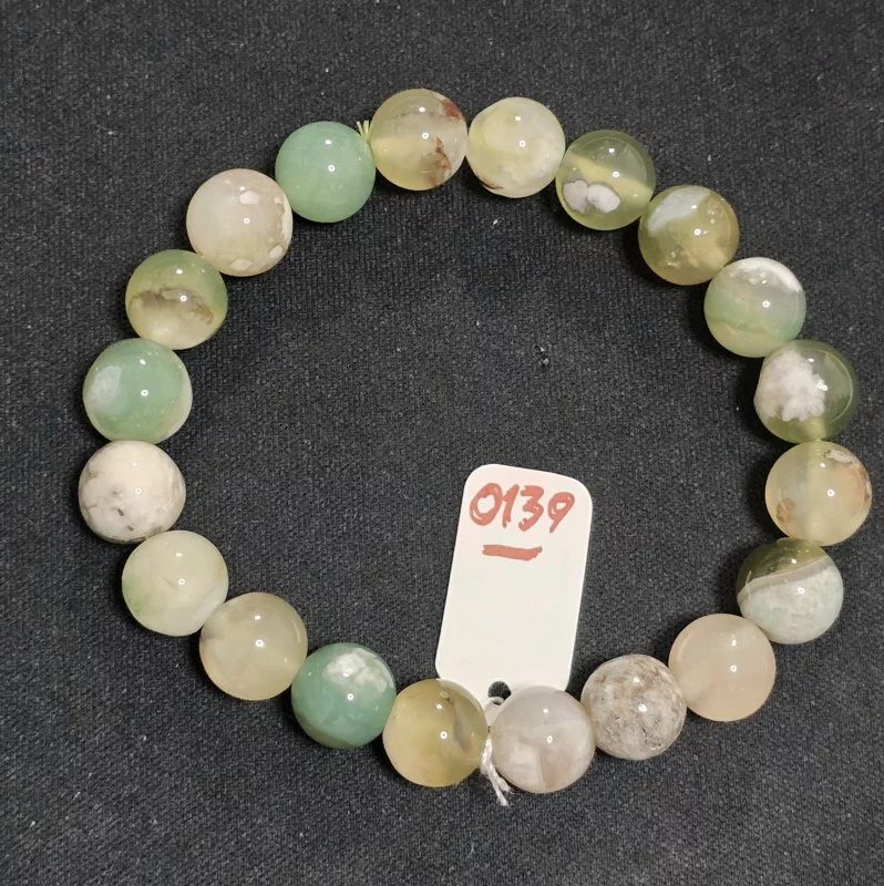 Green Sakura Agate (หินซากุระเขียว)