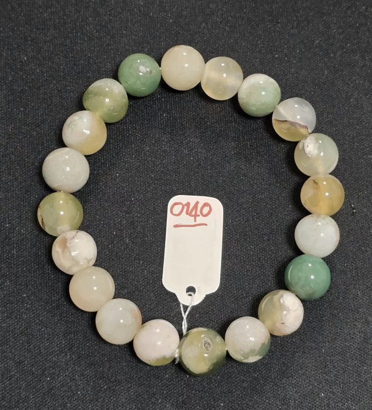 Green Sakura Agate (หินซากุระเขียว)