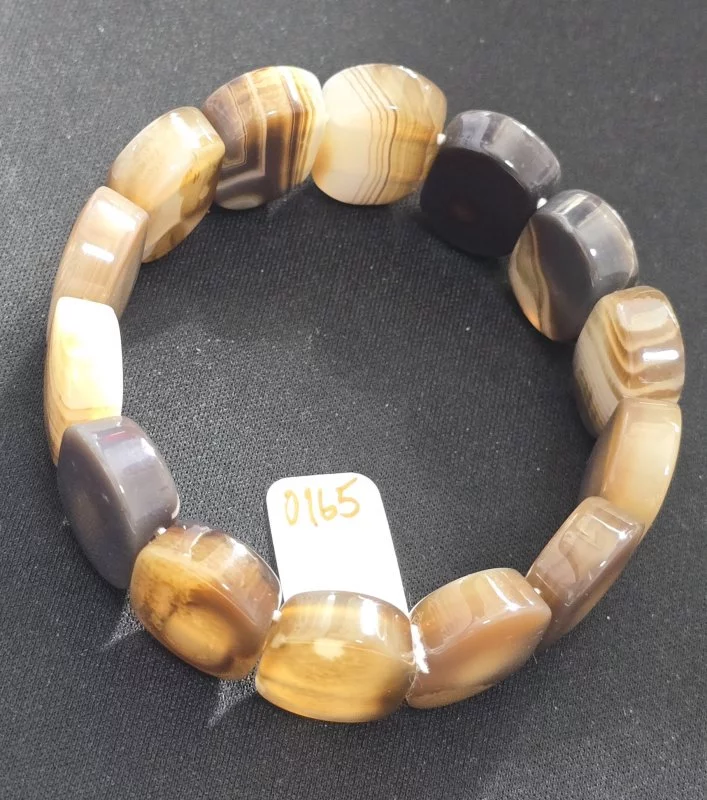 Botswana Agate (บอตสวานา อาเกต)