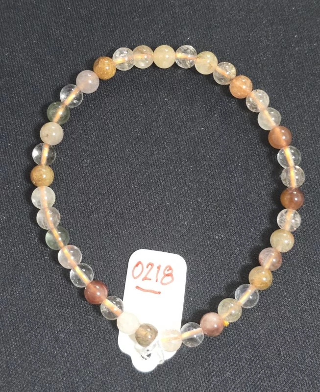 Rutilated Quartz 5 Colors (ไหม 5 สี)