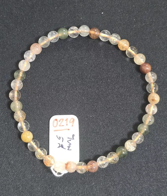 Rutilated Quartz 5 Colors (ไหม 5 สี)