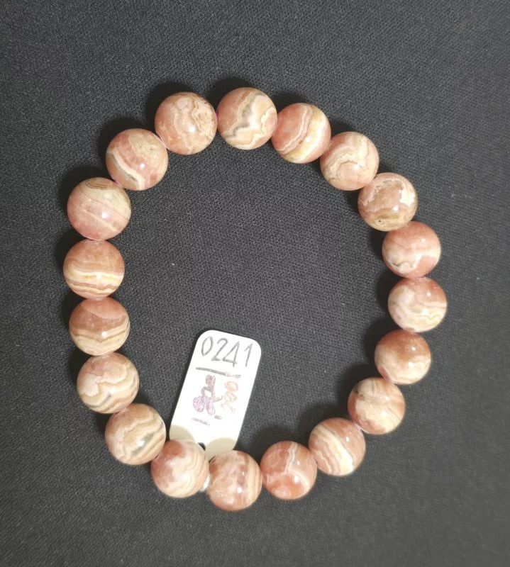 Rhodochrosite (โรโดโครไซต์)