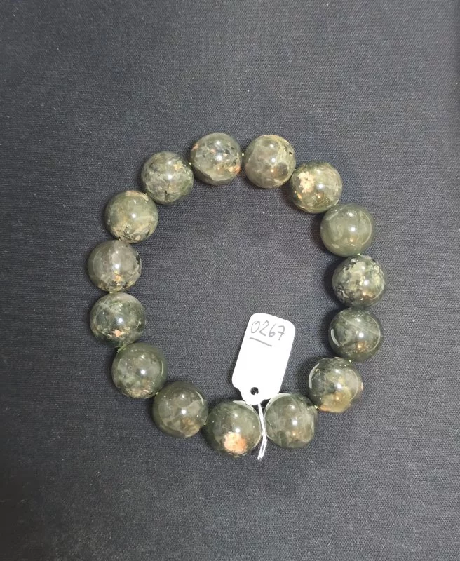 Green Sakura Agate (หินซากุระเขียว)