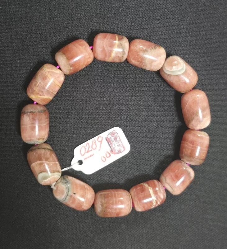 Rhodochrosite (โรโดโครไซต์)