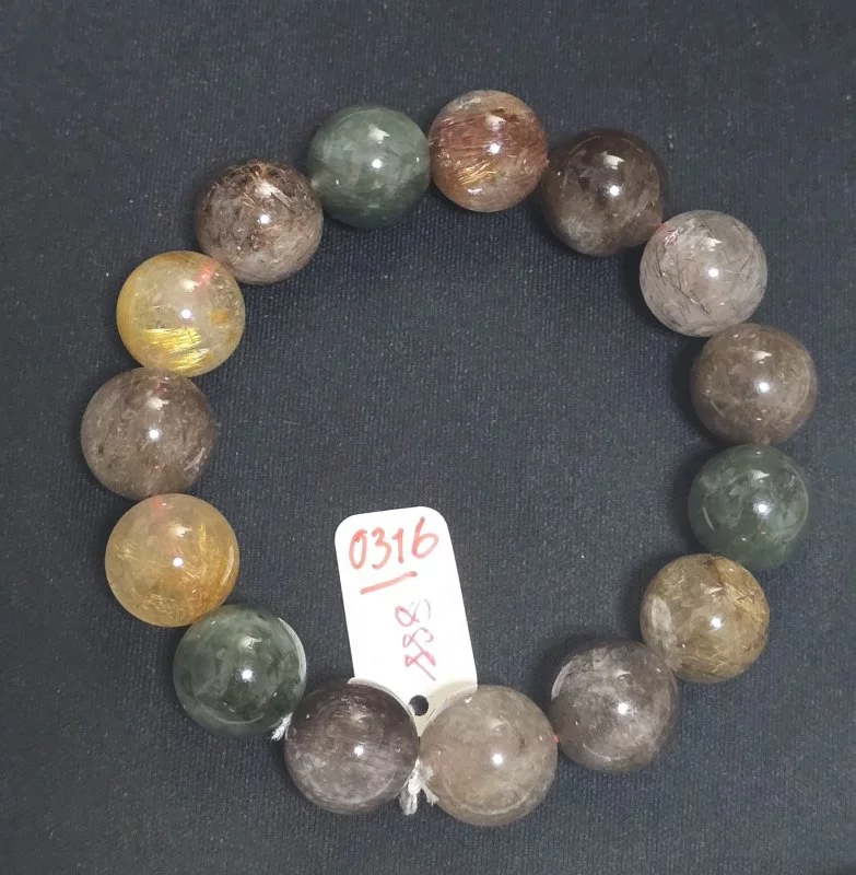 Green Sakura Agate (หินซากุระเขียว)