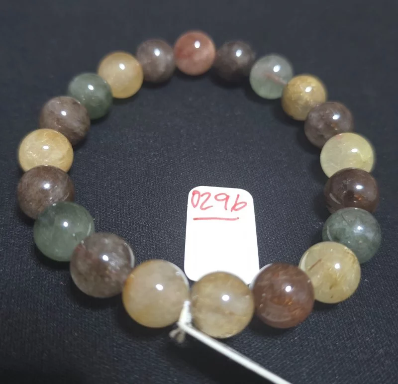 Rutilated Quartz 5 Colors (ไหม 5 สี)