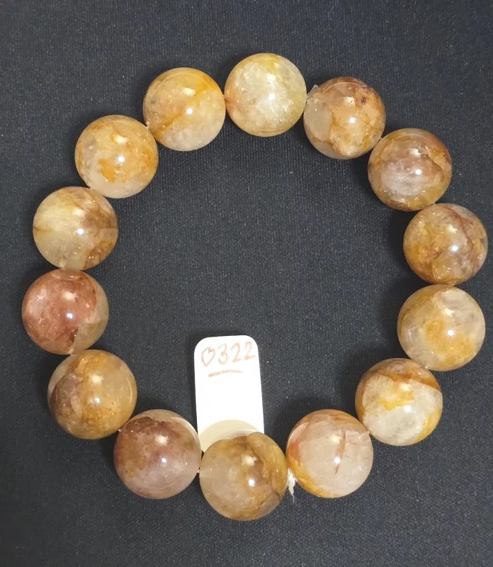 Hematoid Quartz (เฮมาทอยด์ ควอตซ์)