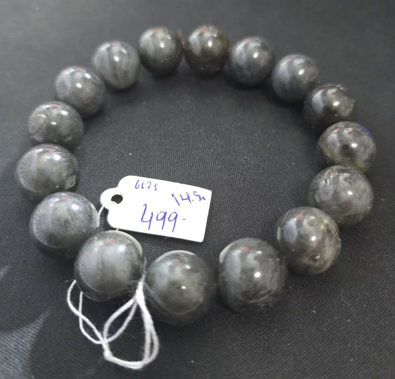 Black Labradorite (แบล็ก ลาบราโดไลต์)