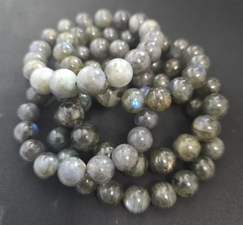 Black Labradorite (แบล็ก ลาบราโดไลต์)
