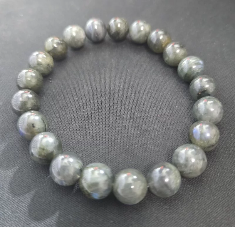 Black Labradorite (แบล็ก ลาบราโดไลต์)