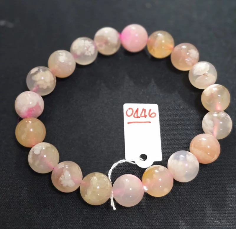 Pink Sakura Agate (พิงค์ ซากุระ อาเกต)