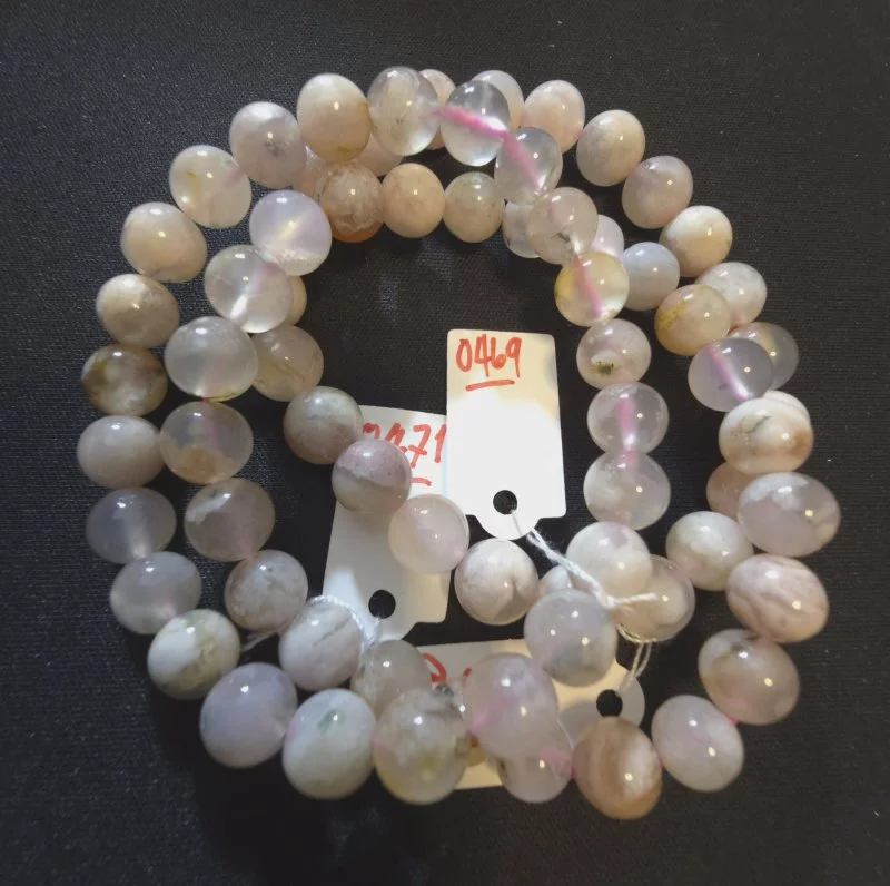 Pink Sakura Agate (พิงค์ ซากุระ อาเกต)