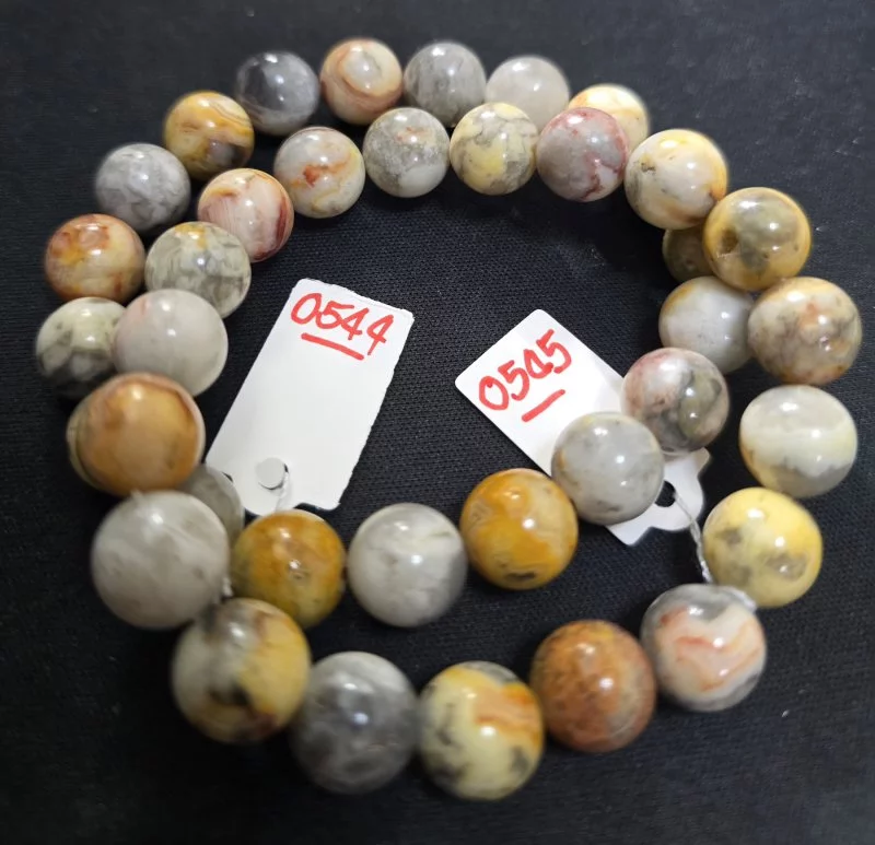 Crazy Lace Agate (เครซี่เลซอาเกต)