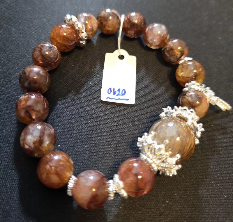 Hematoid Quartz (เฮมาทอยด์ ควอตซ์)