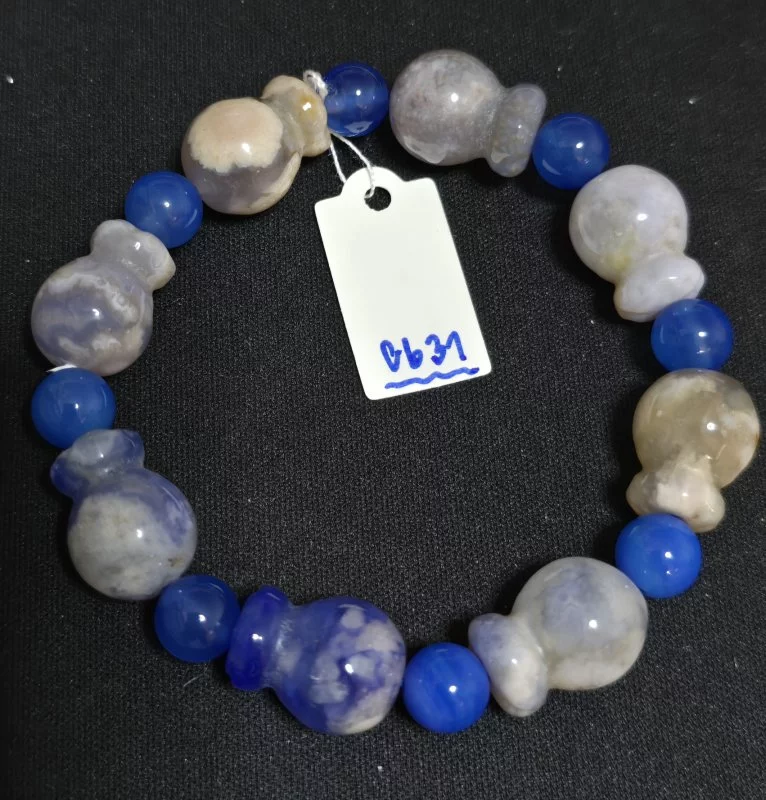 Aventurine Cherry Blossom Agate (อาเวนจูรีนซากุระอาเกต)