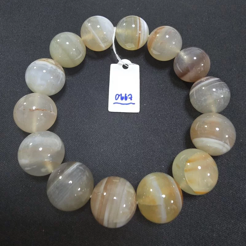 Botswana Agate (บอตสวานา อาเกต)