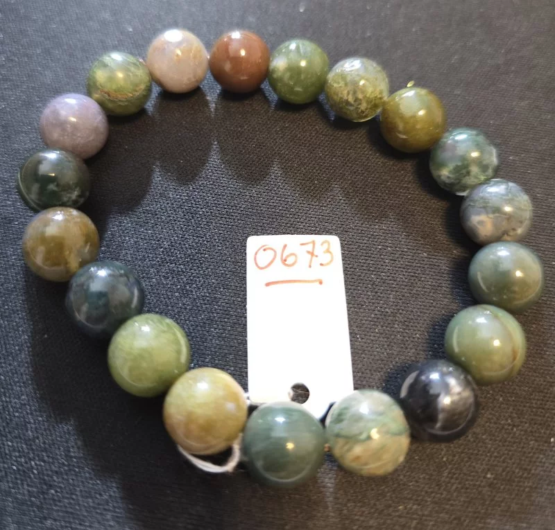 Moss Agate (มอส อาเกต)