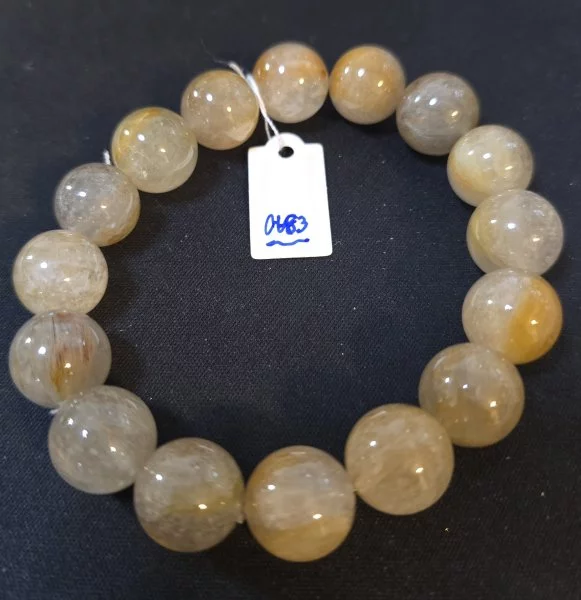 3 Colors Hair Quartz (ไหมพิรุณ 3 สาย)
