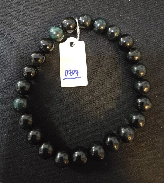 Black Rutilated Quartz (ควอตซ์ไหมสีดำ)
