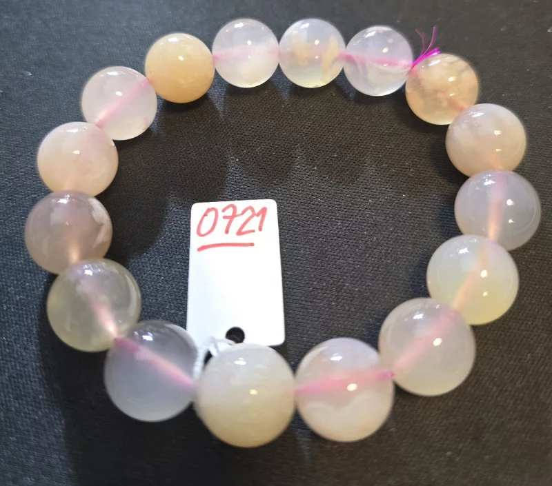 Pink Sakura Agate (พิงค์ ซากุระ อาเกต)