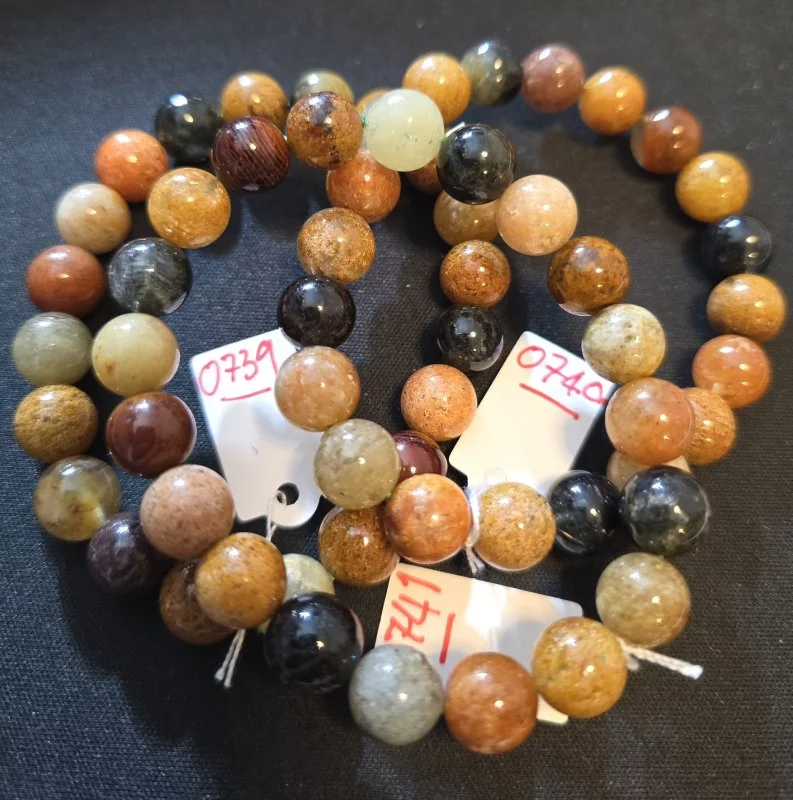 5 Colored Quartz (แก้วโป่งข่าม 5 สี)