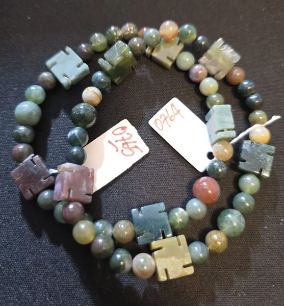 Moss Agate (มอส อาเกต)