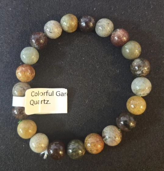 Colorful Garden Quartz (คัลเลอร์ฟูล การ์เดน ควอตซ์)