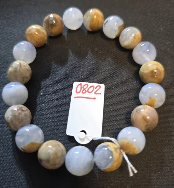 Blue Sky Chalcedony (บลู สกาย คาลซิโดนี)