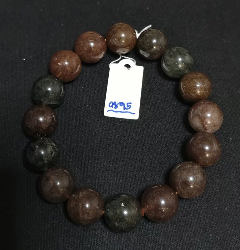 3 Colors Rutilated Quartz (ไหม 3 สี)