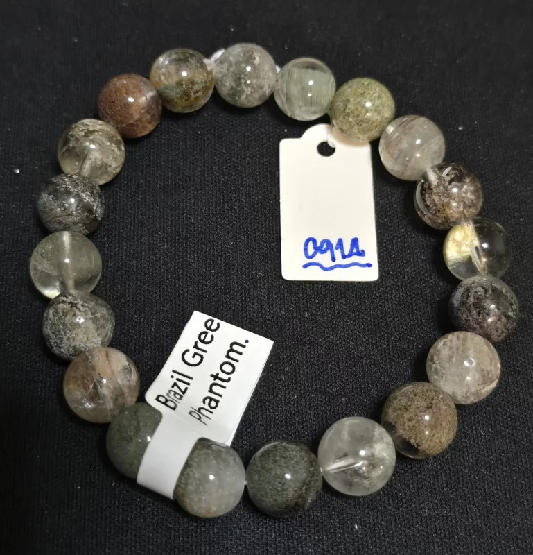 Green Rutilated Quartz (ไหมเขียว)