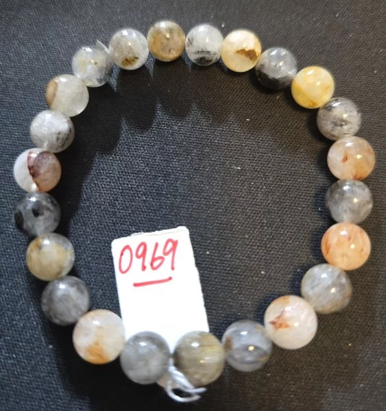 Colorful Herkimer Diamond (คัลเลอร์ฟูล เฮอร์คิเมอร์ ไดมอนด์)
