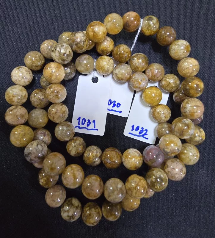 Golden Sakura Agate (โกลเด้น ซากุระ อาเกต)