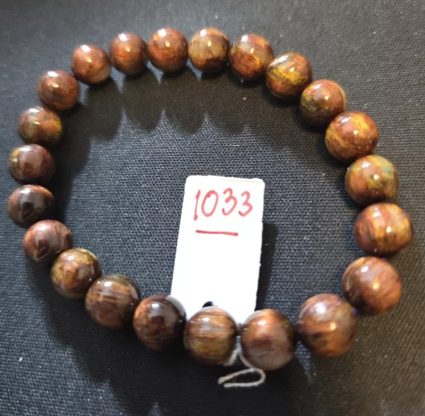 Gold Pietersite (โกลด์ ปีเตอร์ไซท์)