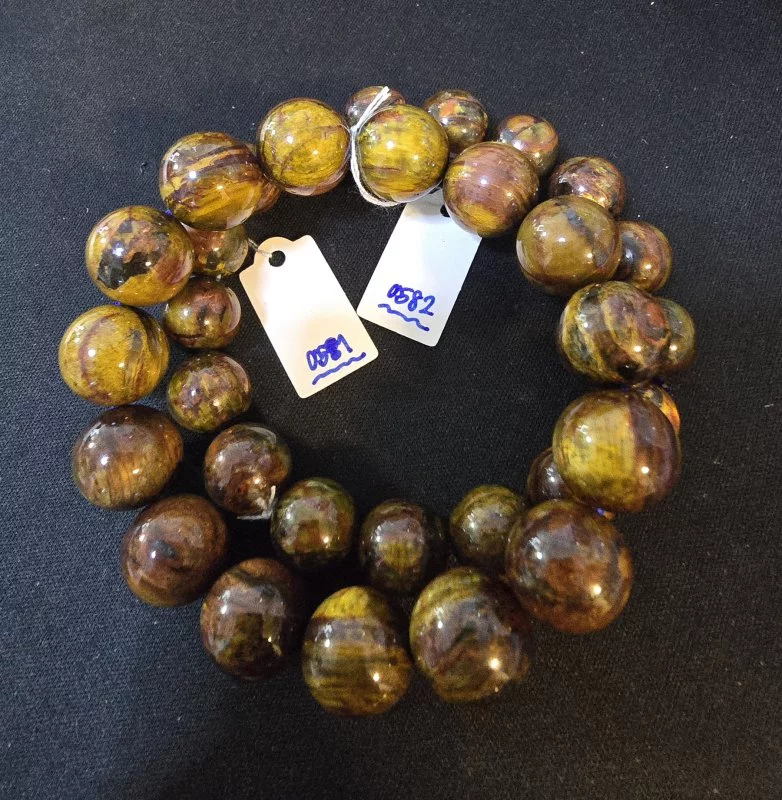 Gold Pietersite (โกลด์ ปีเตอร์ไซท์)