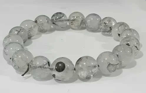 Black Herkimer Diamond (แบล็ก เฮอร์กิเมอร์ ไดมอนด์)
