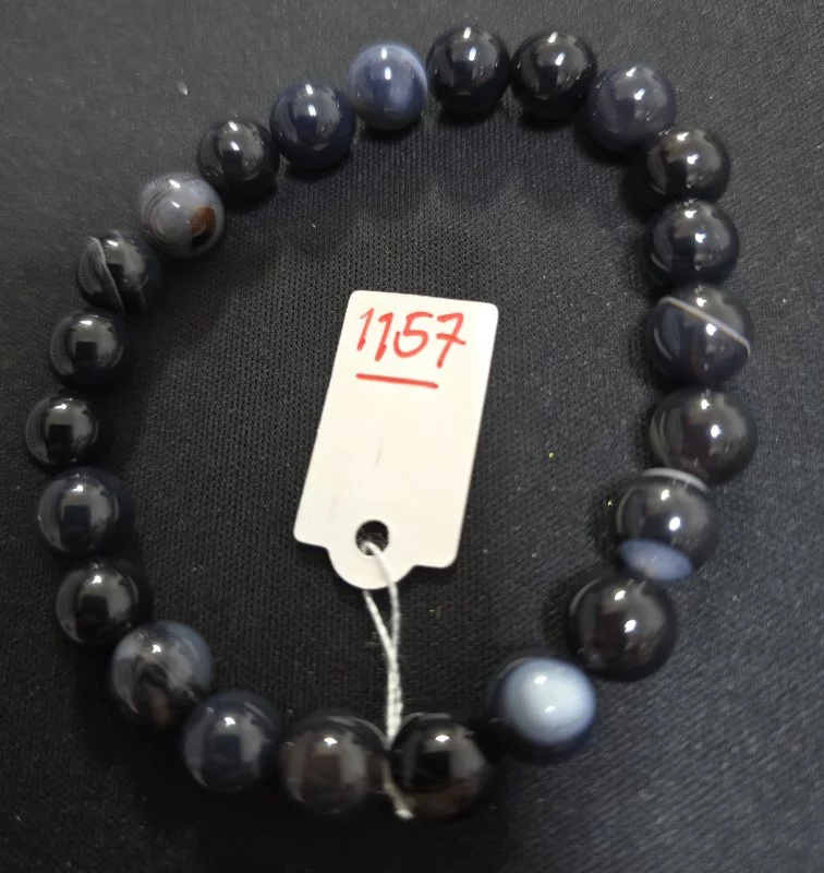 Grey Botswana Agate (เกรย์ บอตสวานา อาเกต)