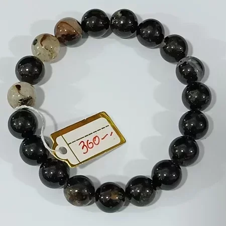Black Tourmaline (แบล็ก ทัวร์มาลีน)