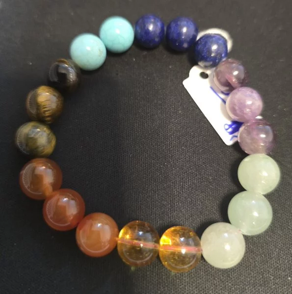 7 Chakra Balancing Stones (7 จักระ)