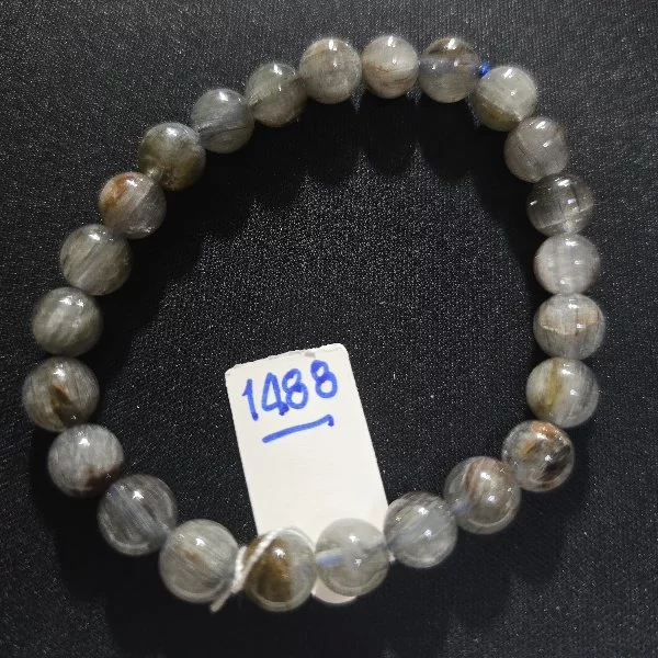 Blue Rutilated Quartz(ไหมฟ้าพิรุณ)