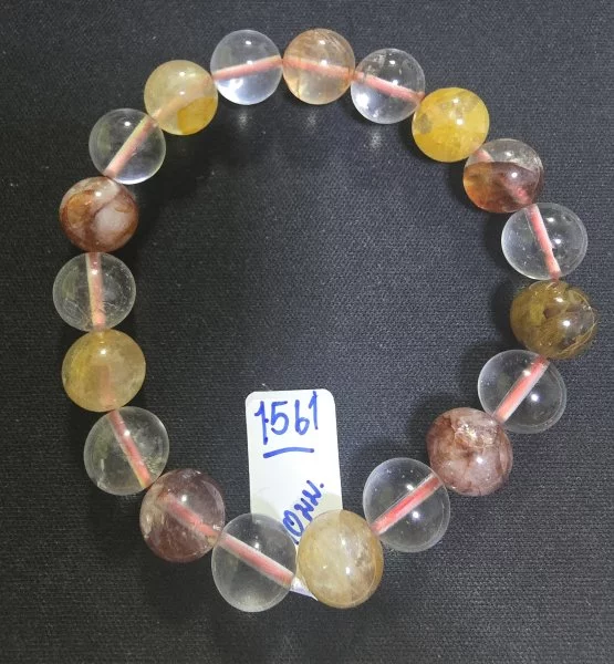 Hematoid Quartz (เฮมาทอยด์ ควอตซ์)
