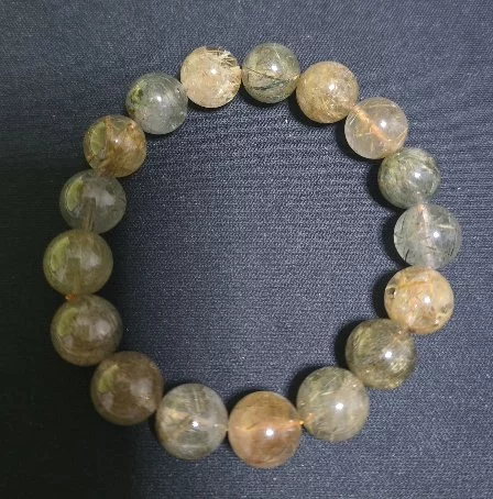 Tourmalinated Quartz (ทัวมาริเนต ควอตซ์)