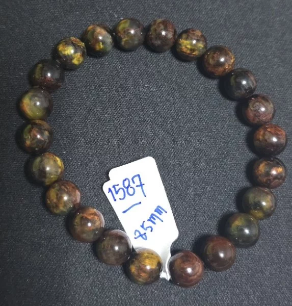 Golden Pietersite (โกลเด้น ปีเตอร์ไซต์)