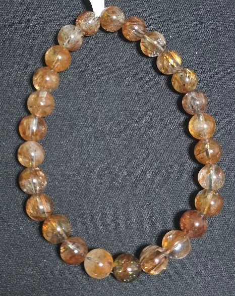 Red Rutilated Quartz (ไหมแดง)