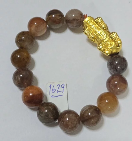 Multicolor Rabbit Hair Quartz (ไหมขนกระต่าย 5 สี)