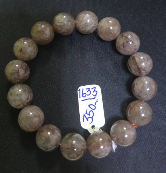 Red Rutilated Quartz (ไหมแดง)